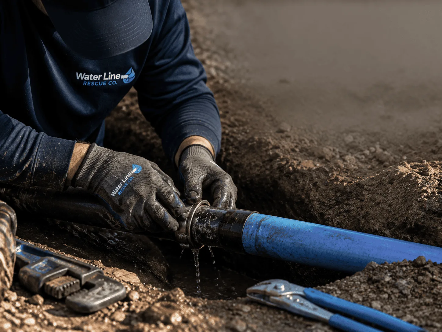 Why choose Water Line Repair in Johnston City, IL